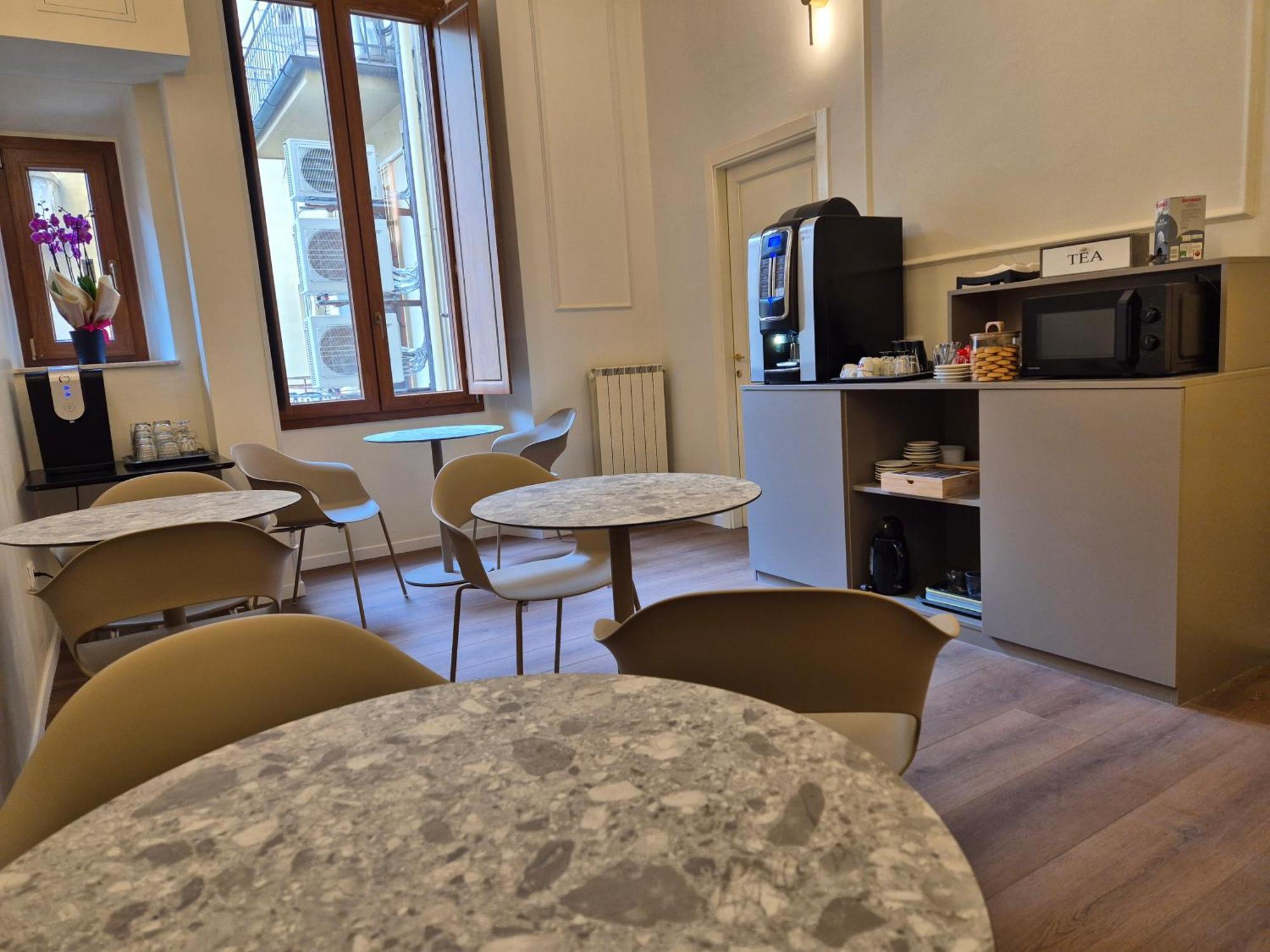 Hotel Duca D'Aosta Firenze Bagian luar foto