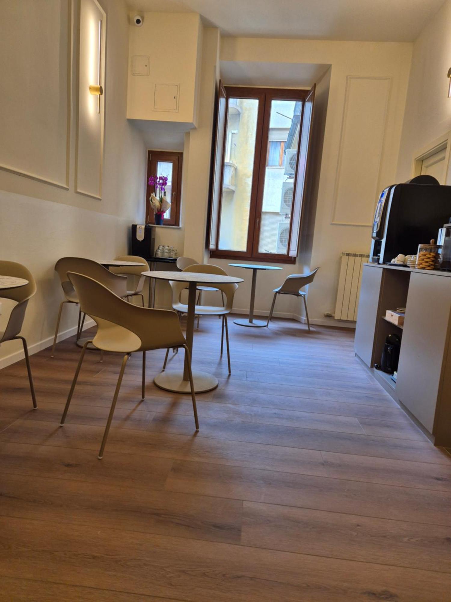 Hotel Duca D'Aosta Firenze Bagian luar foto
