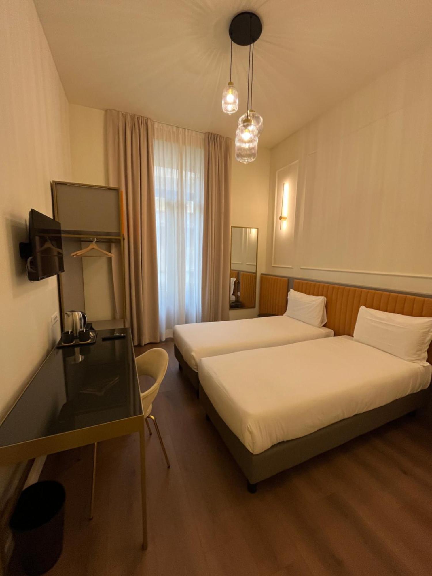 Hotel Duca D'Aosta Firenze Bagian luar foto