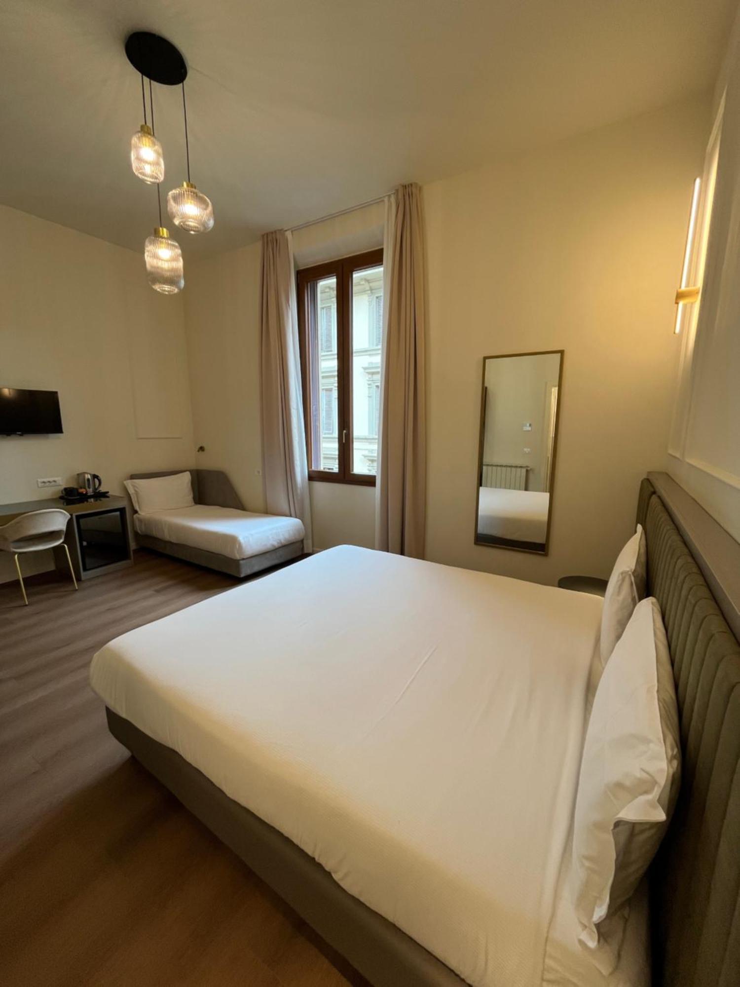 Hotel Duca D'Aosta Firenze Bagian luar foto