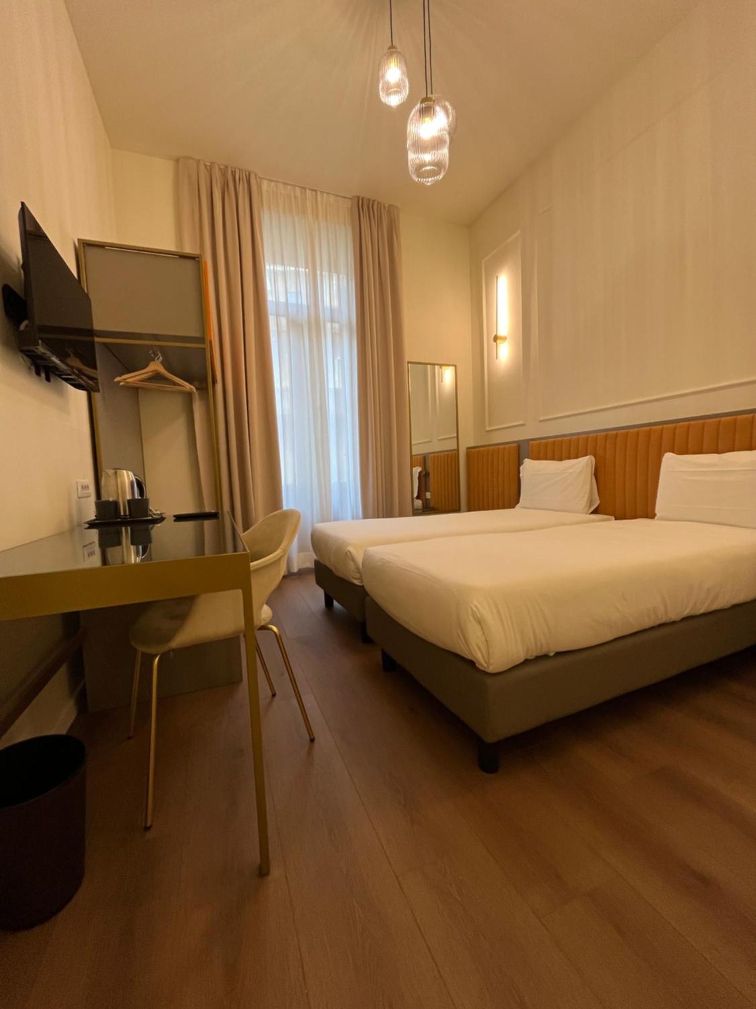 Hotel Duca D'Aosta Firenze Bagian luar foto