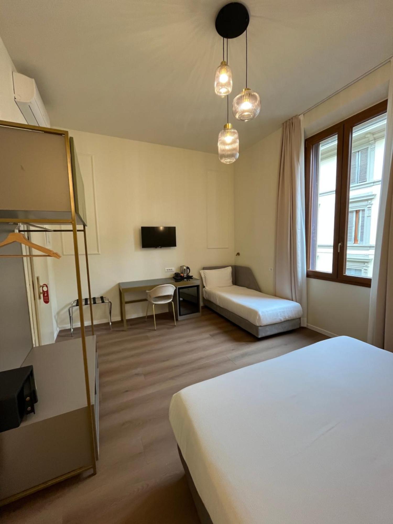 Hotel Duca D'Aosta Firenze Bagian luar foto