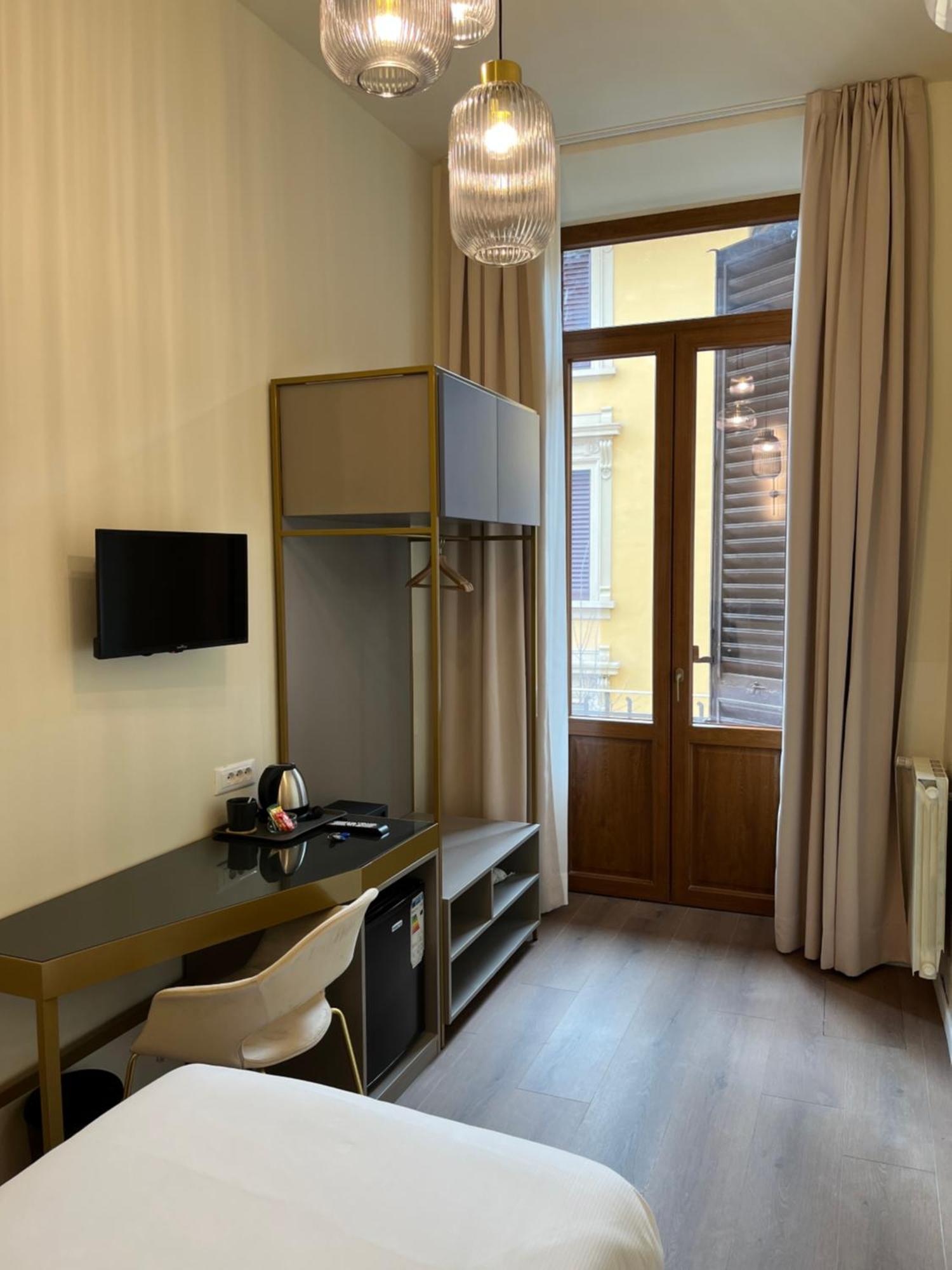 Hotel Duca D'Aosta Firenze Bagian luar foto