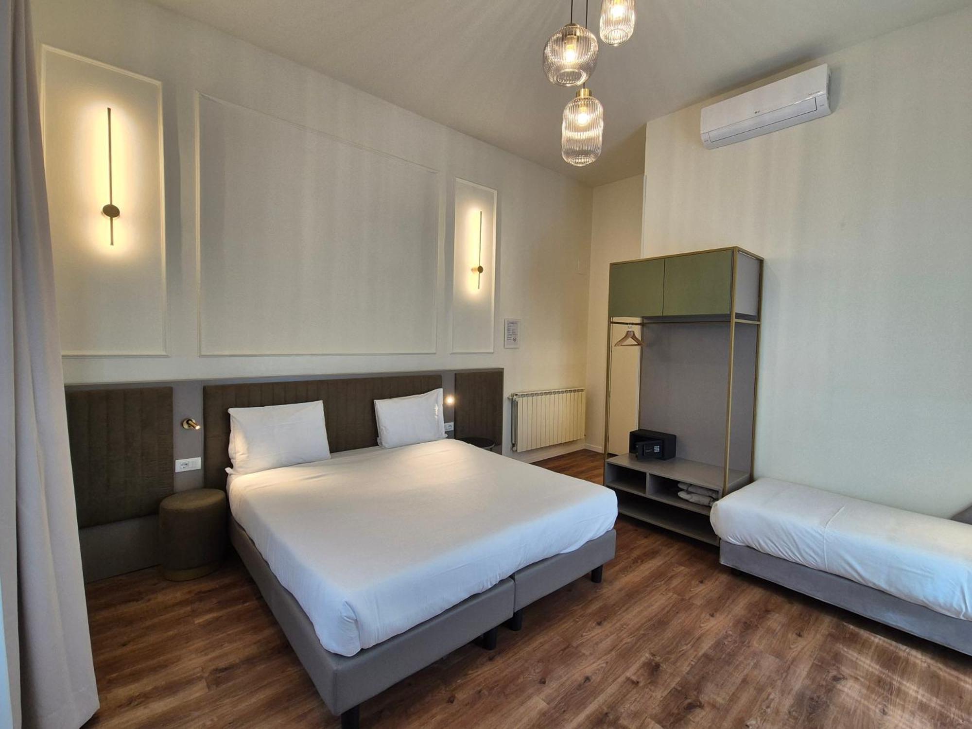 Hotel Duca D'Aosta Firenze Bagian luar foto