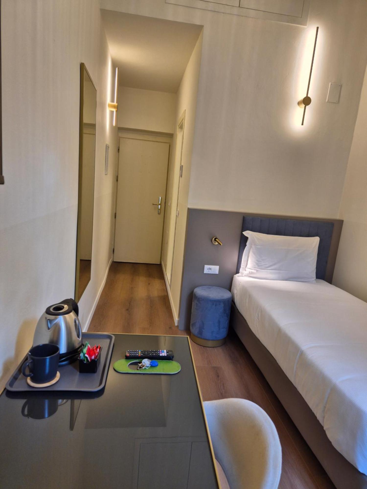 Hotel Duca D'Aosta Firenze Bagian luar foto