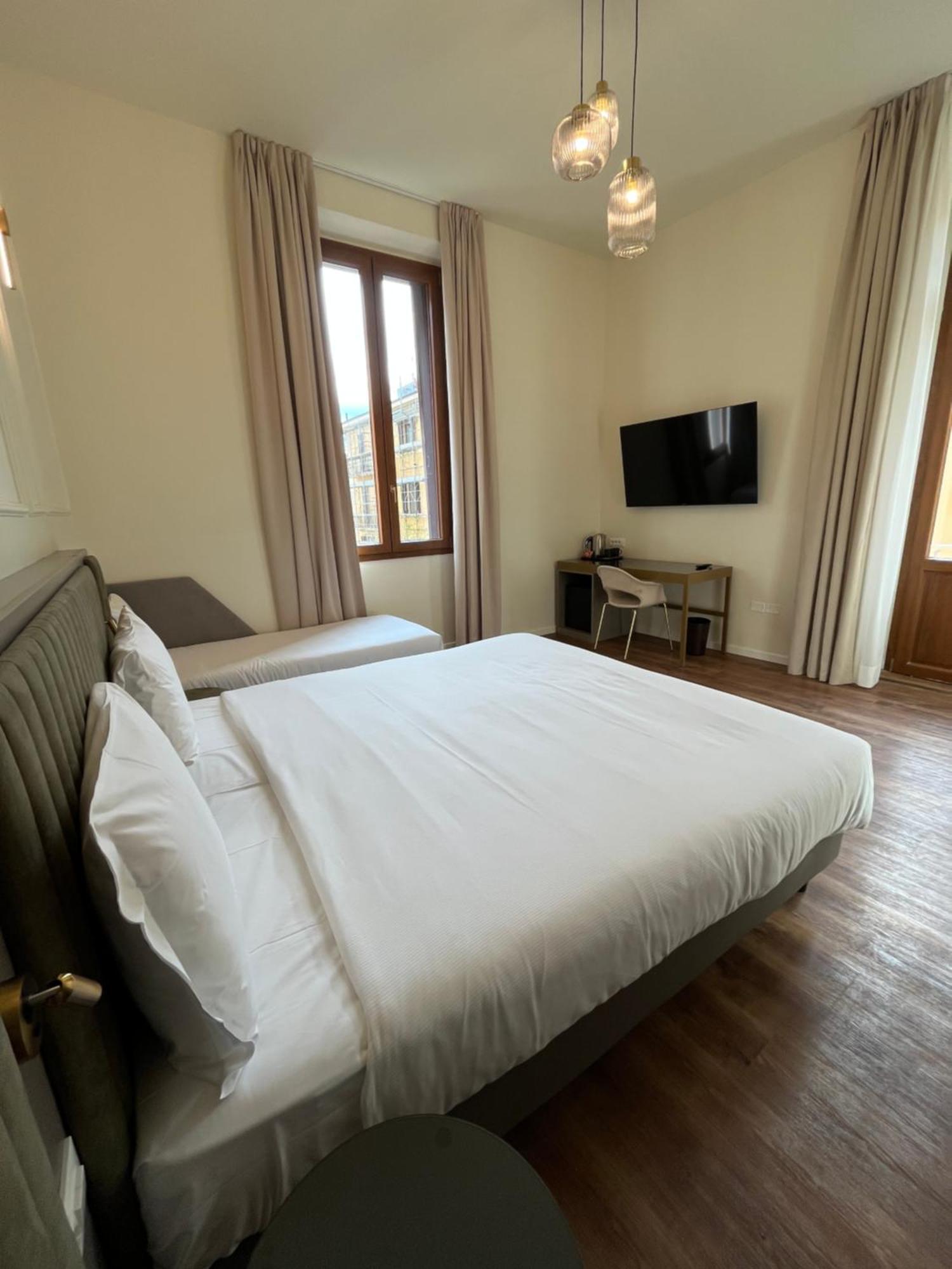 Hotel Duca D'Aosta Firenze Bagian luar foto