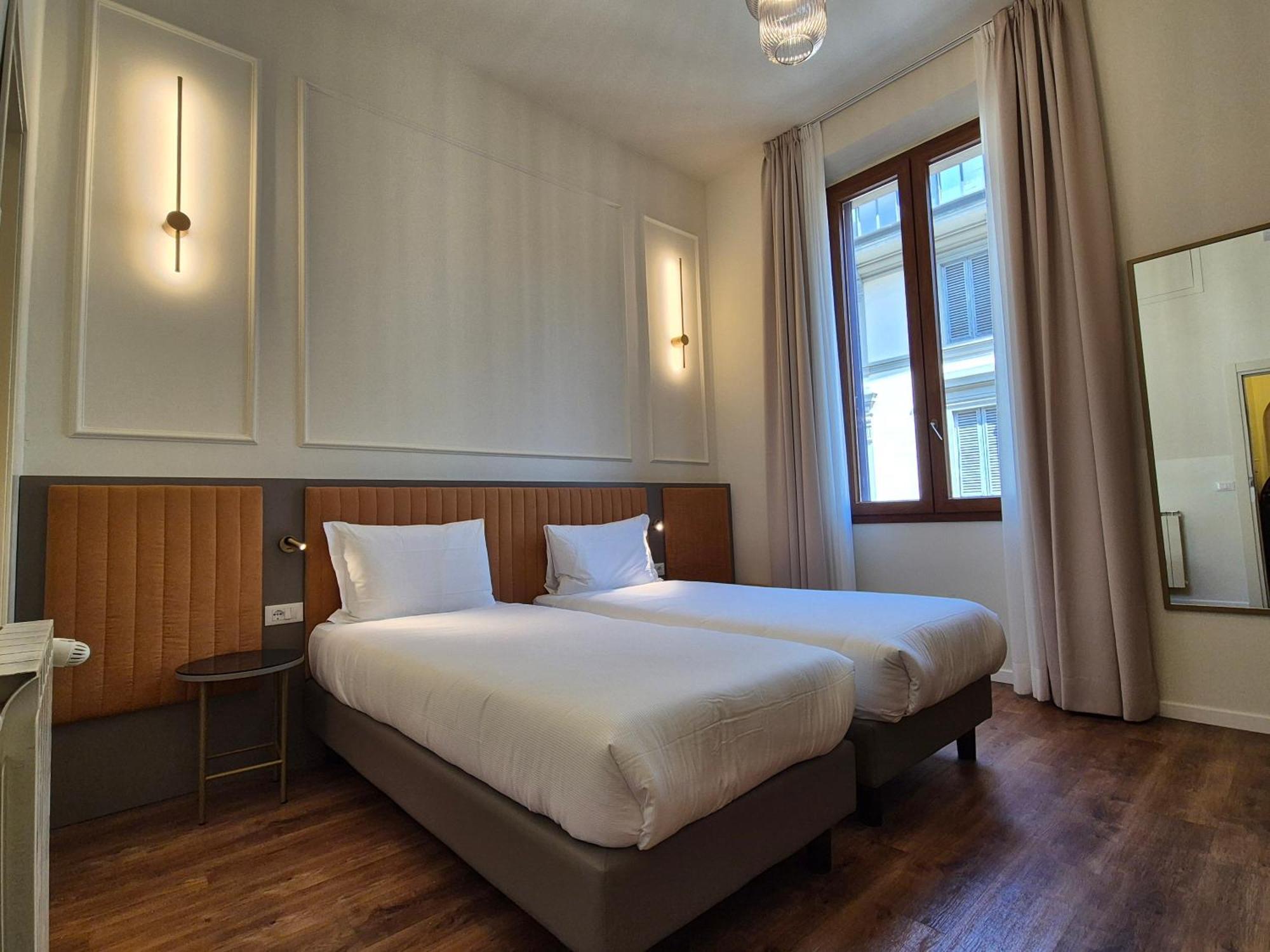 Hotel Duca D'Aosta Firenze Bagian luar foto