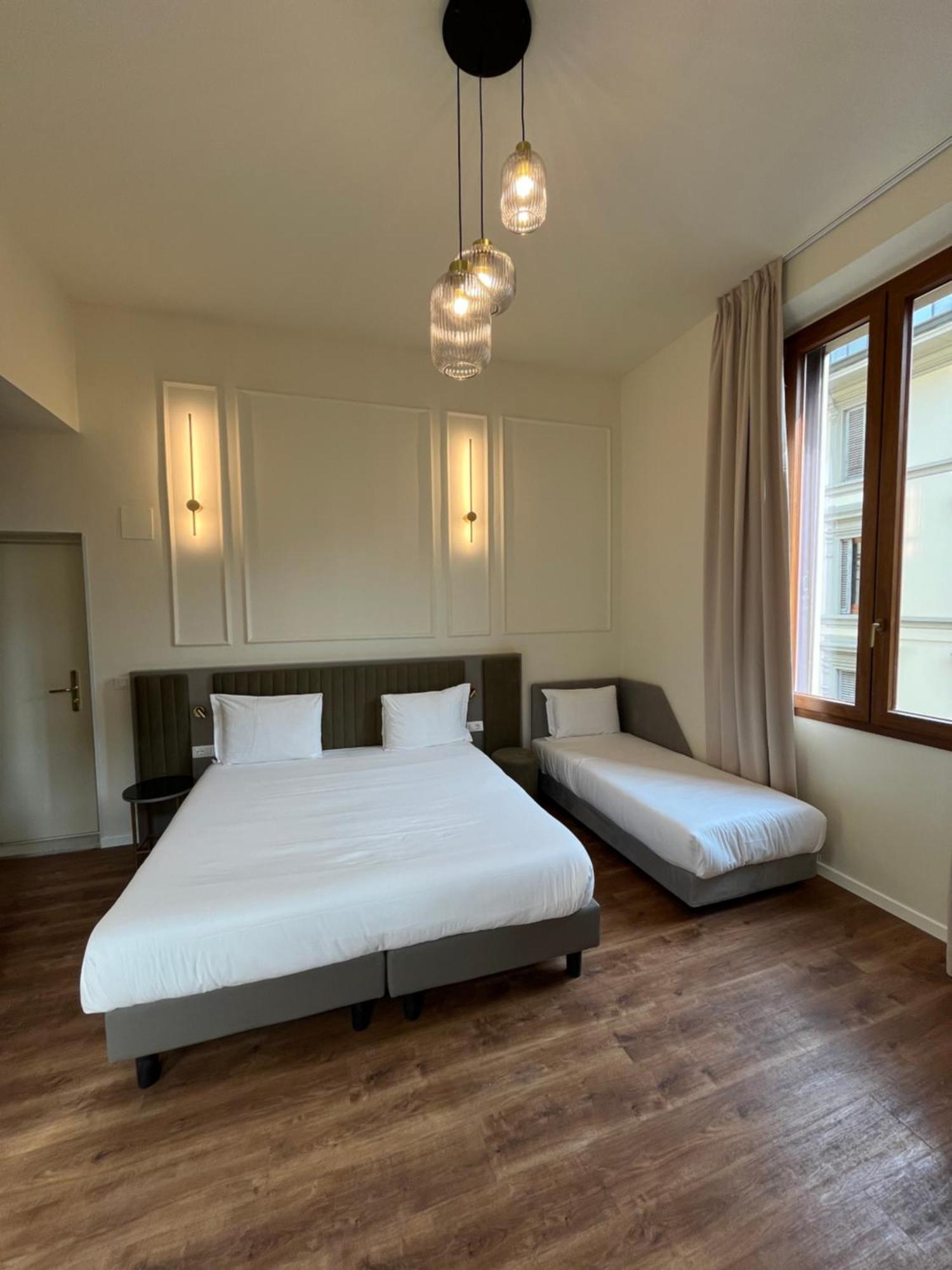 Hotel Duca D'Aosta Firenze Bagian luar foto