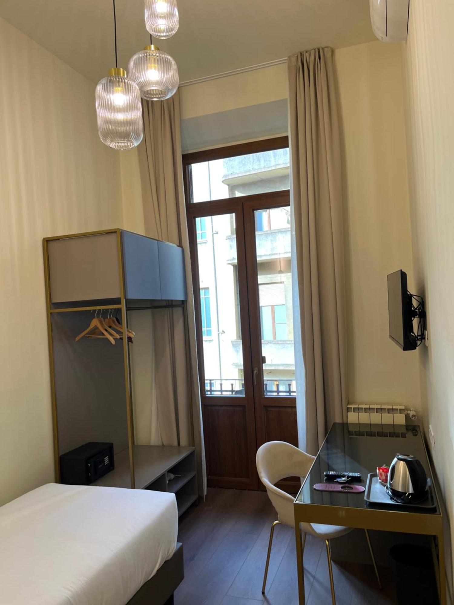 Hotel Duca D'Aosta Firenze Bagian luar foto