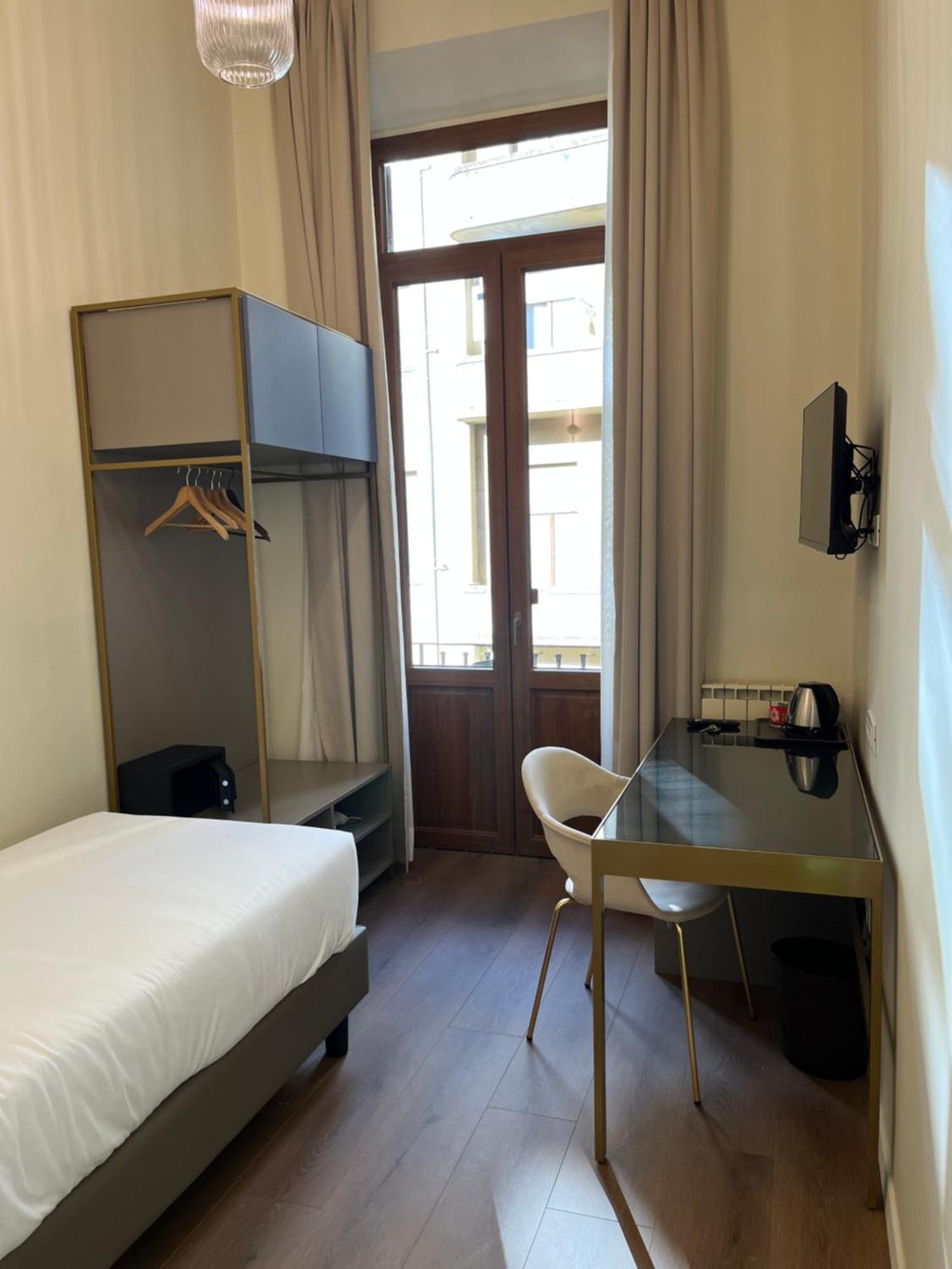 Hotel Duca D'Aosta Firenze Bagian luar foto
