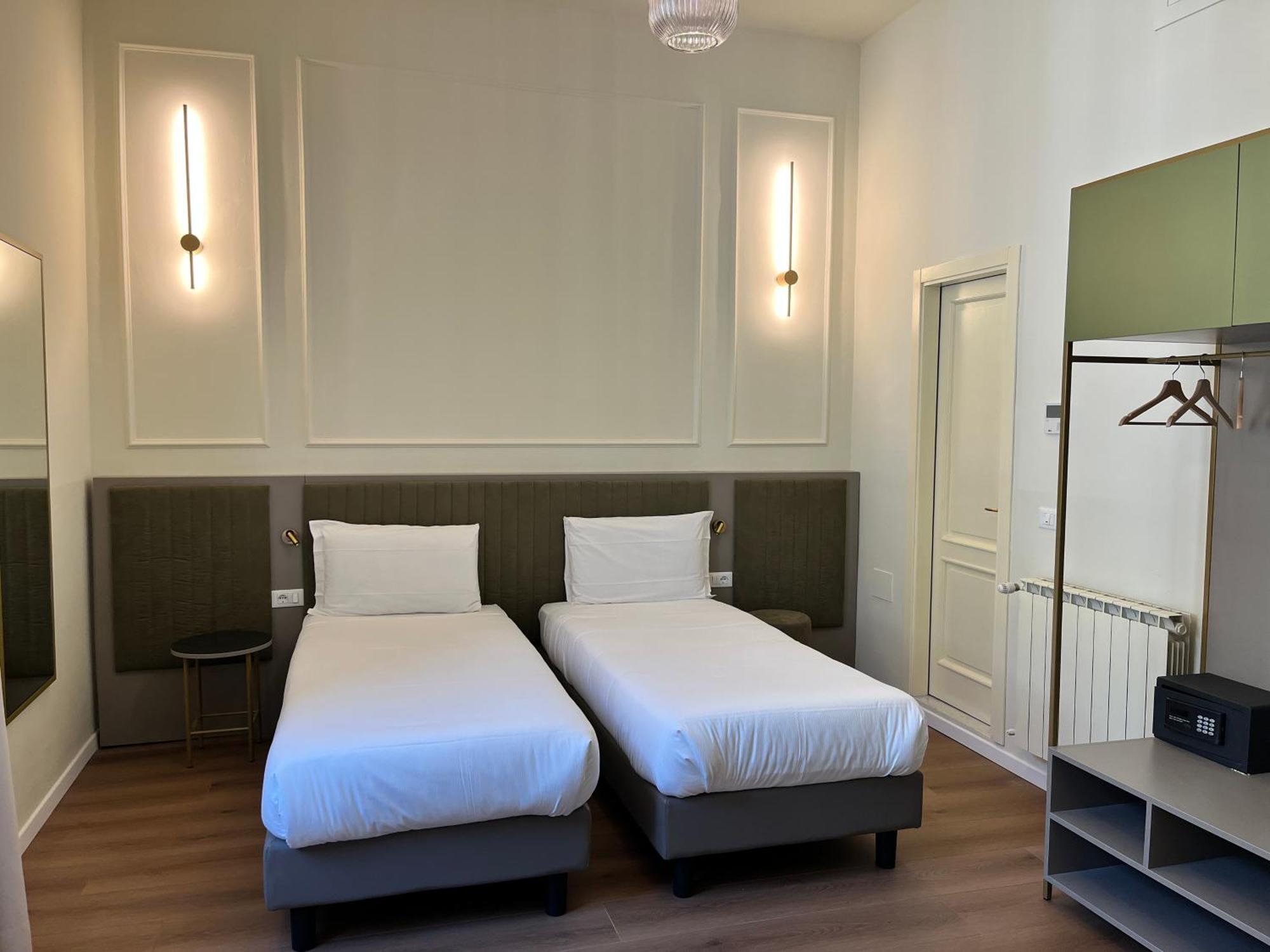 Hotel Duca D'Aosta Firenze Bagian luar foto