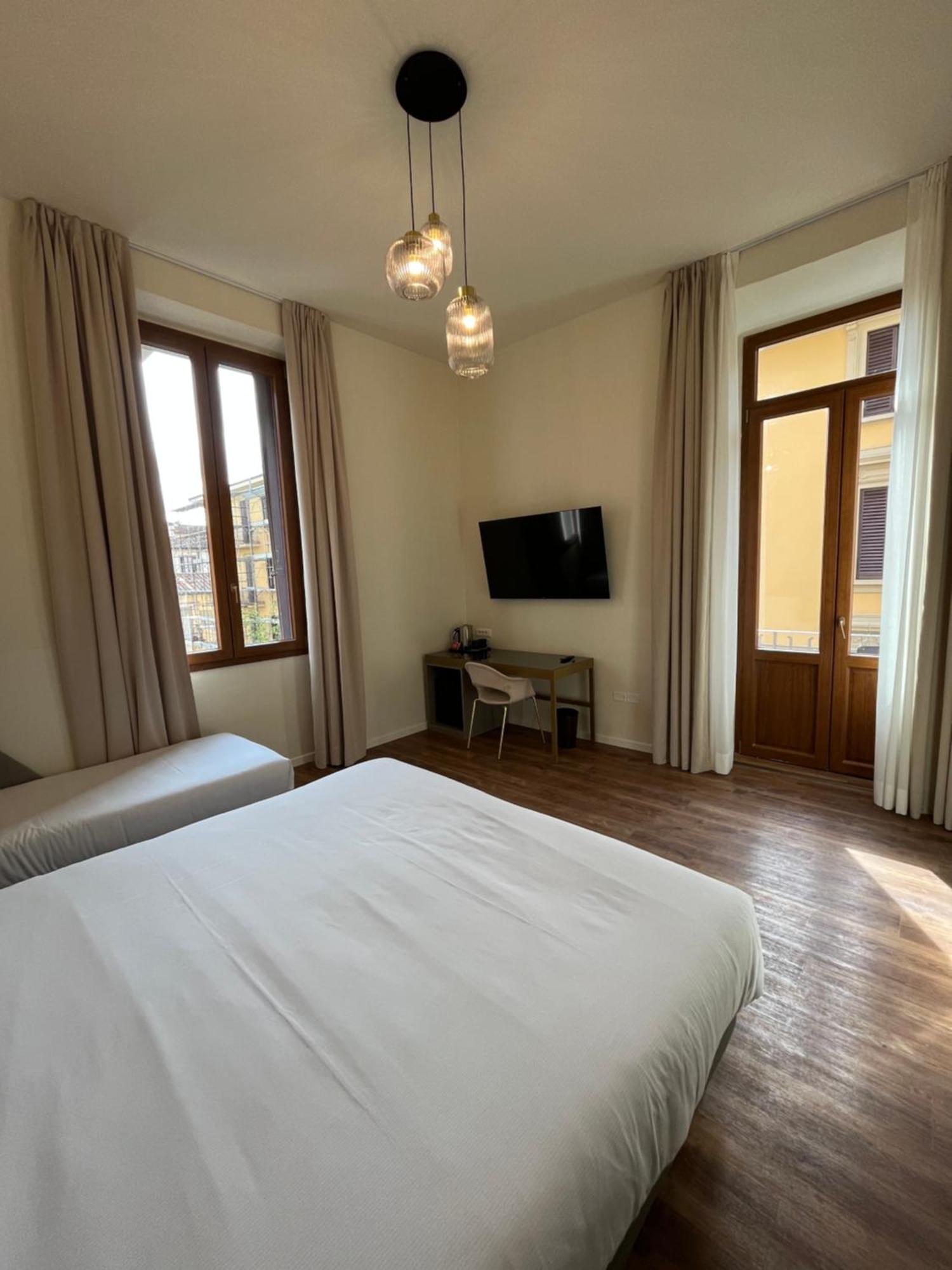 Hotel Duca D'Aosta Firenze Bagian luar foto