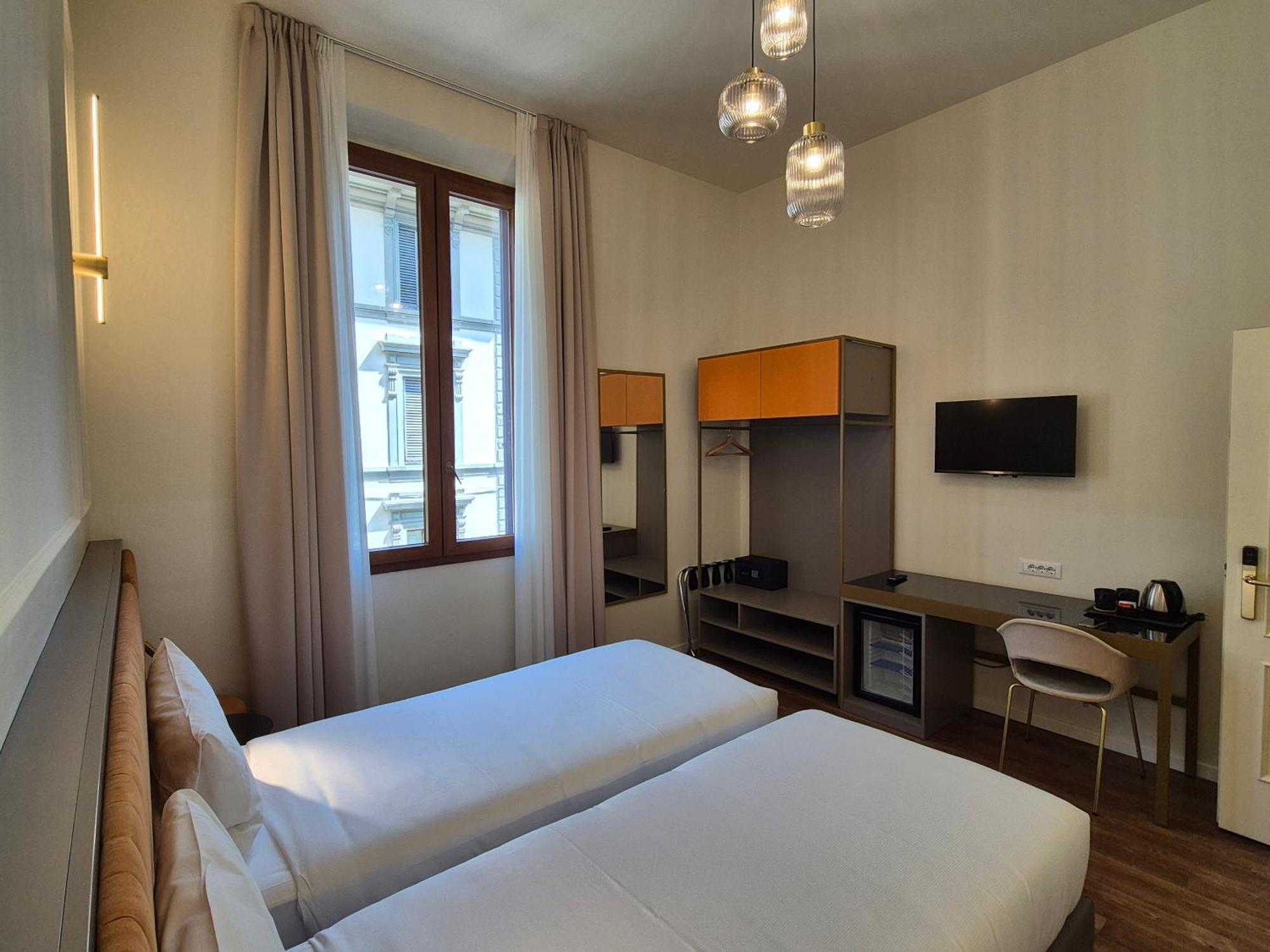 Hotel Duca D'Aosta Firenze Bagian luar foto