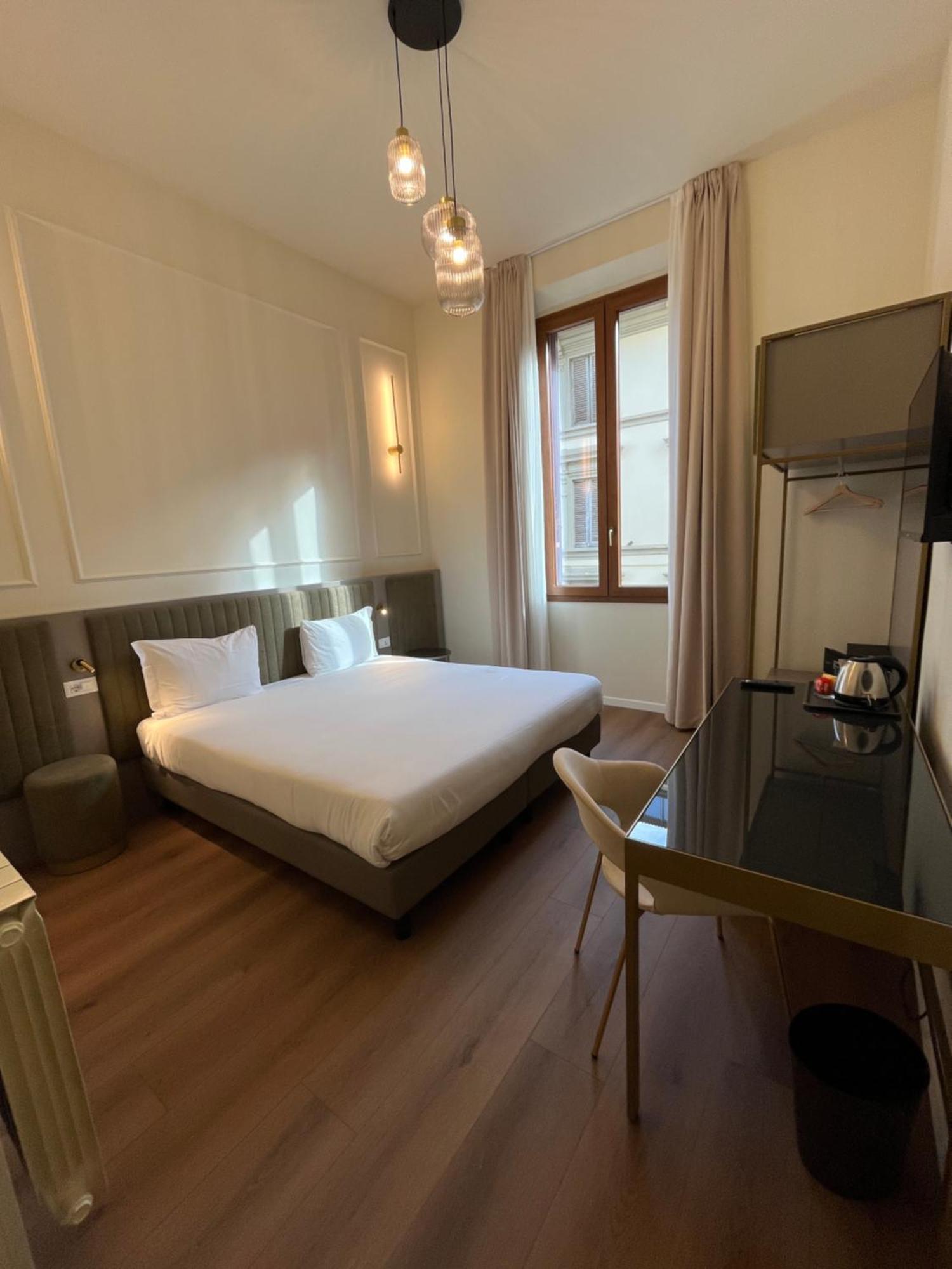 Hotel Duca D'Aosta Firenze Bagian luar foto